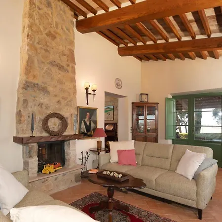 Villa Campriano By Vacavilla Pienza
